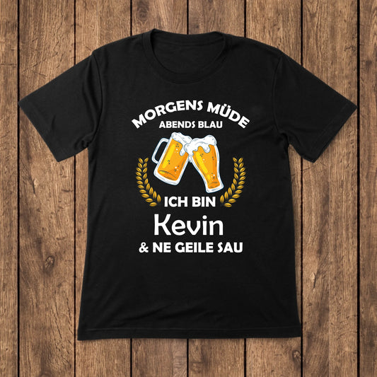 T-Shirt Mockup Schwarz 2