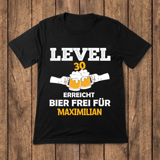 T-Shirt Mockup Schwarz 2