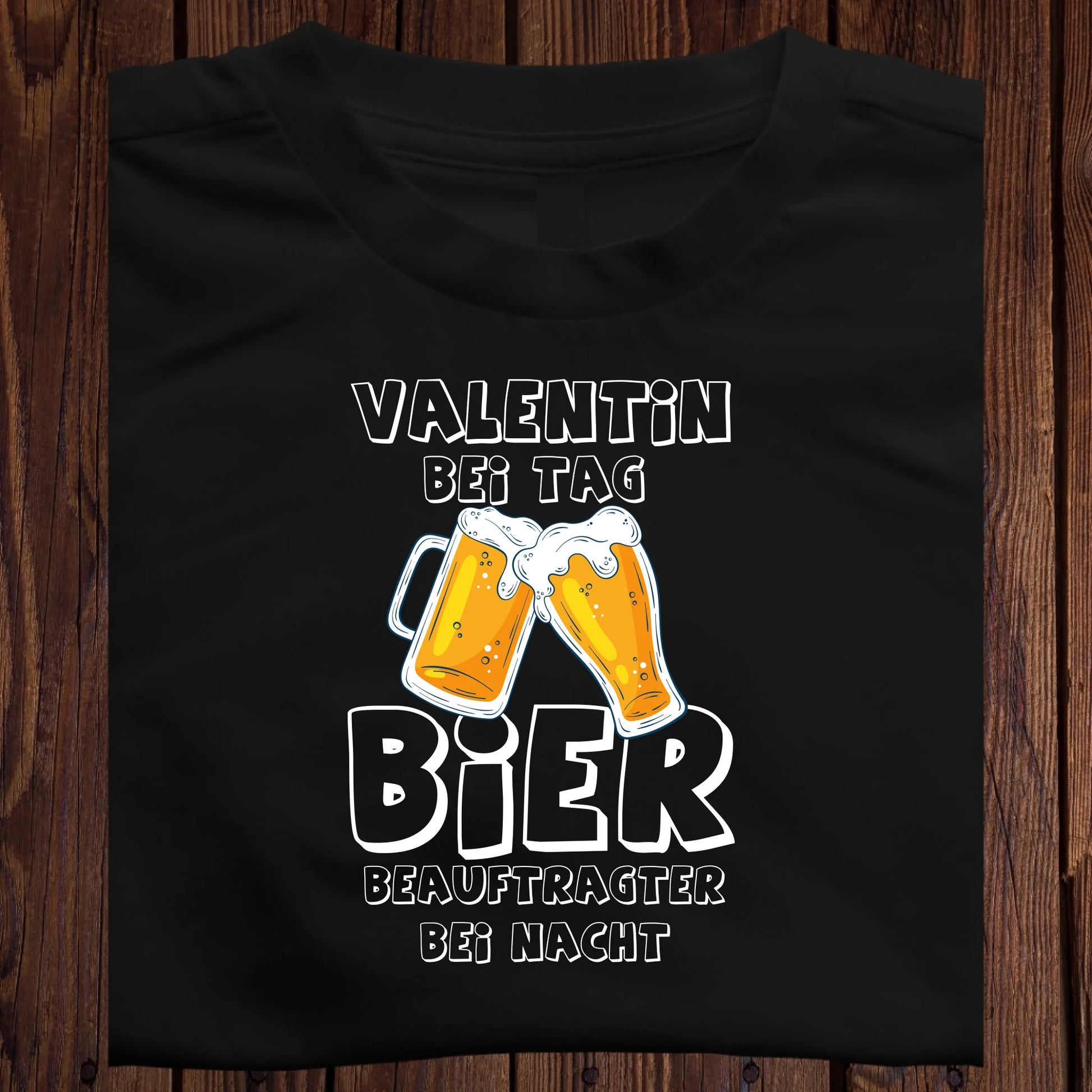 T-Shirt Mockup Schwarz