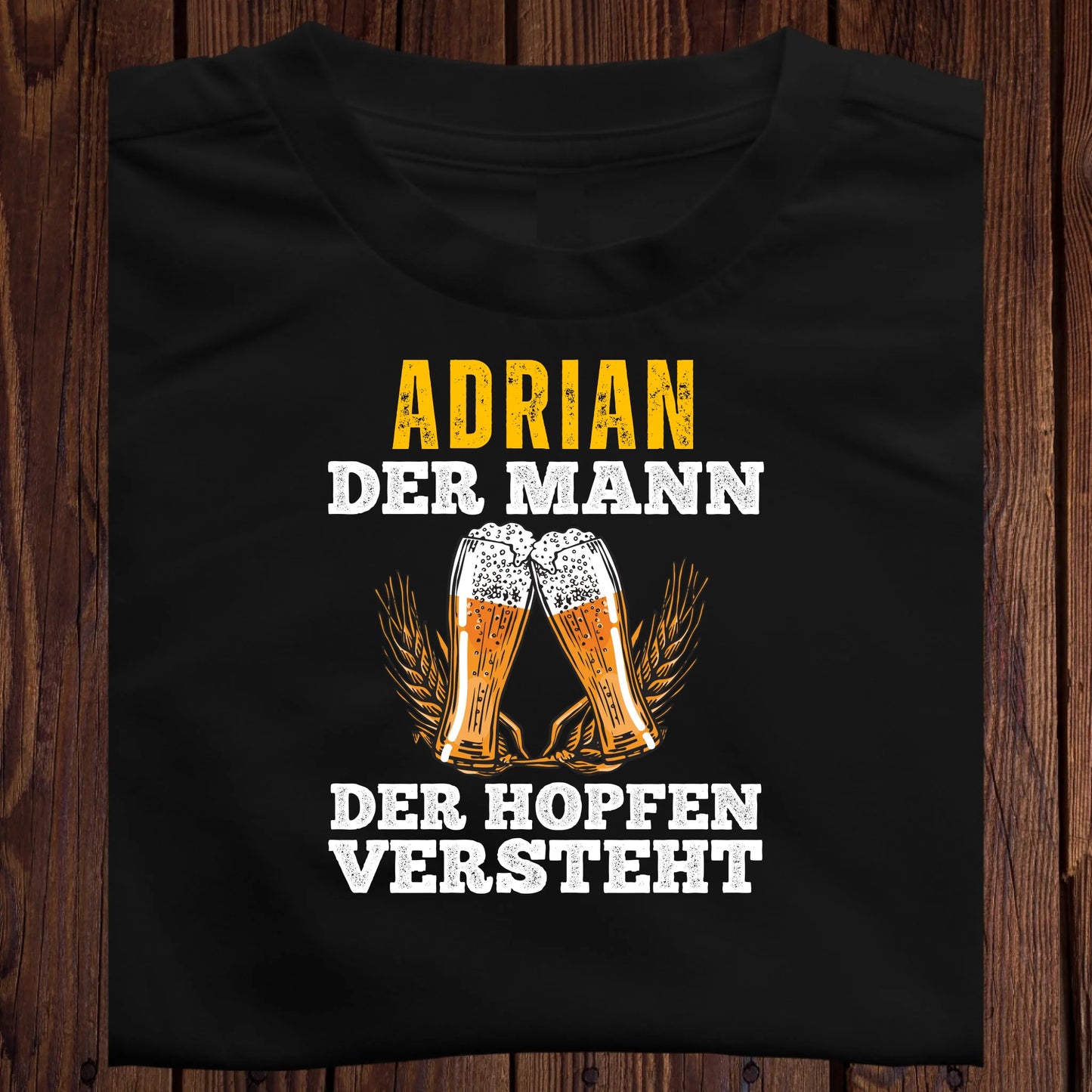 T-Shirt Mockup Schwarz