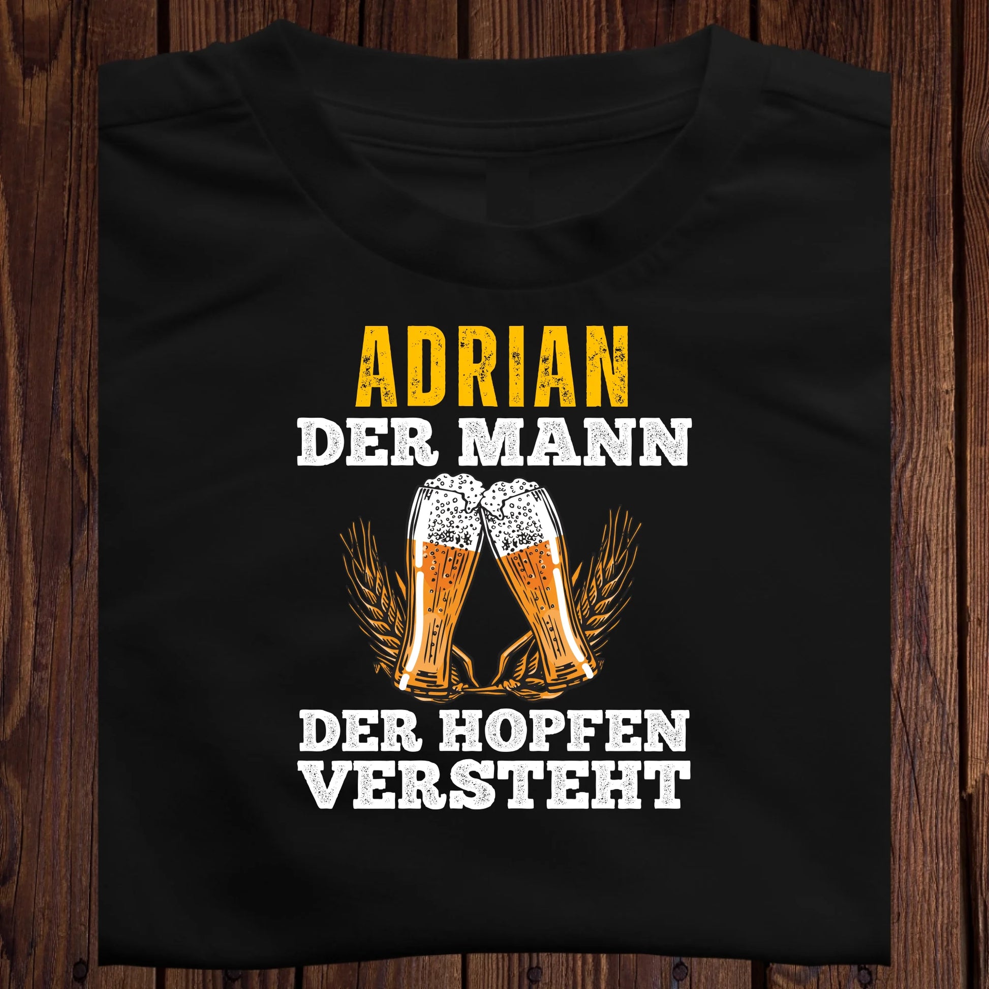 T-Shirt Mockup Schwarz