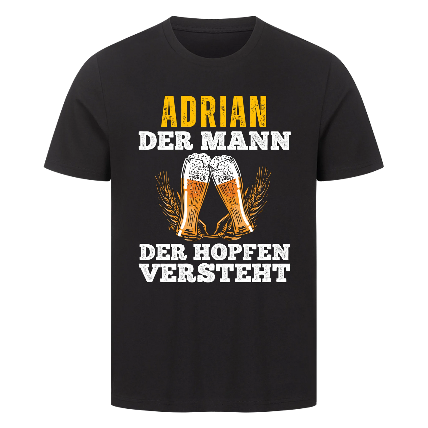 Der Mann der Hopfen versteht - personalisierbares Shirt