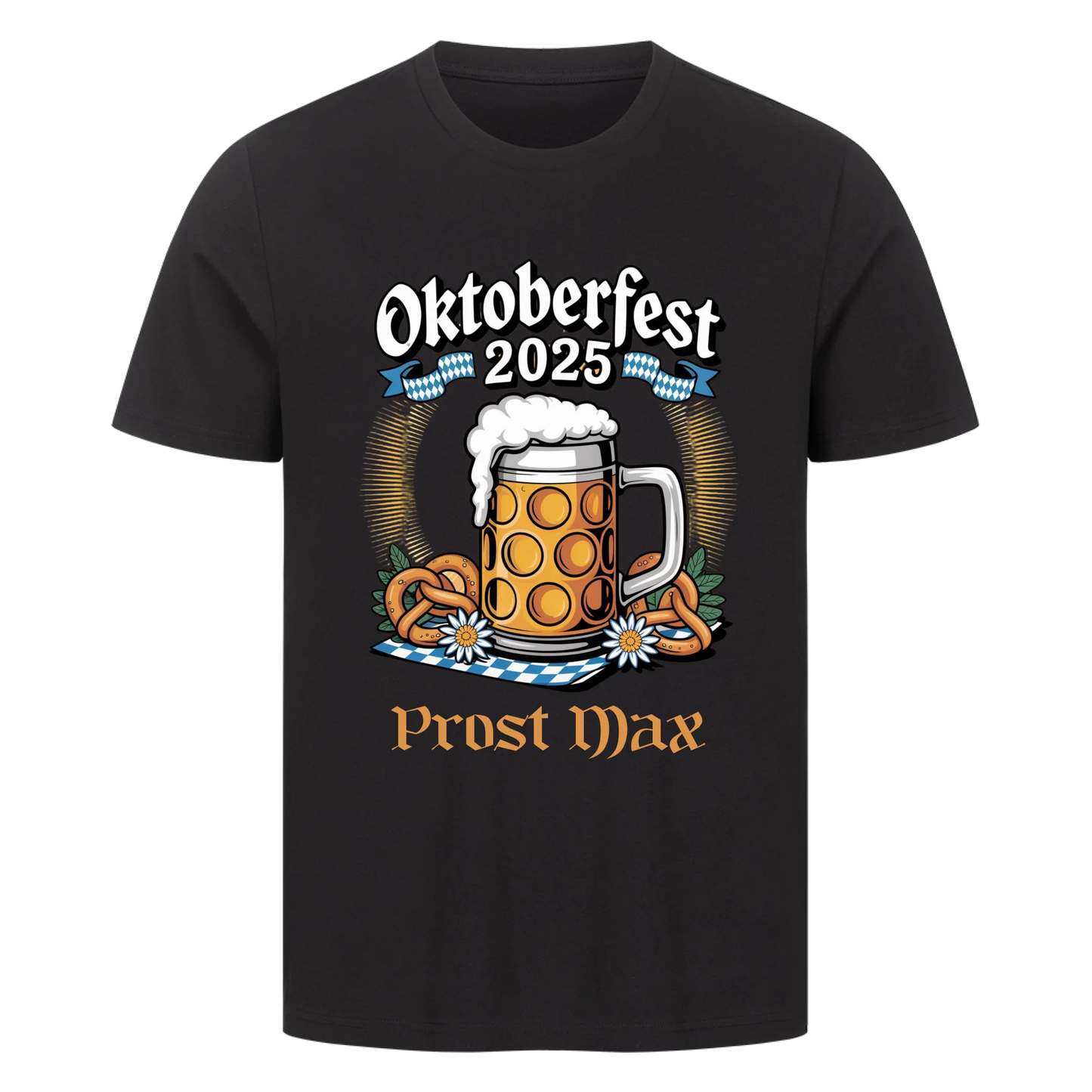 Oktoberfest 2025 - personalisierbares Shirt