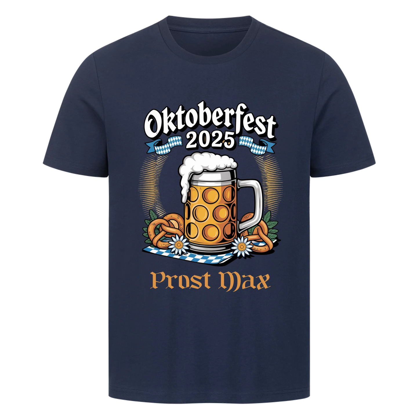 Oktoberfest 2025 - personalisierbares Shirt
