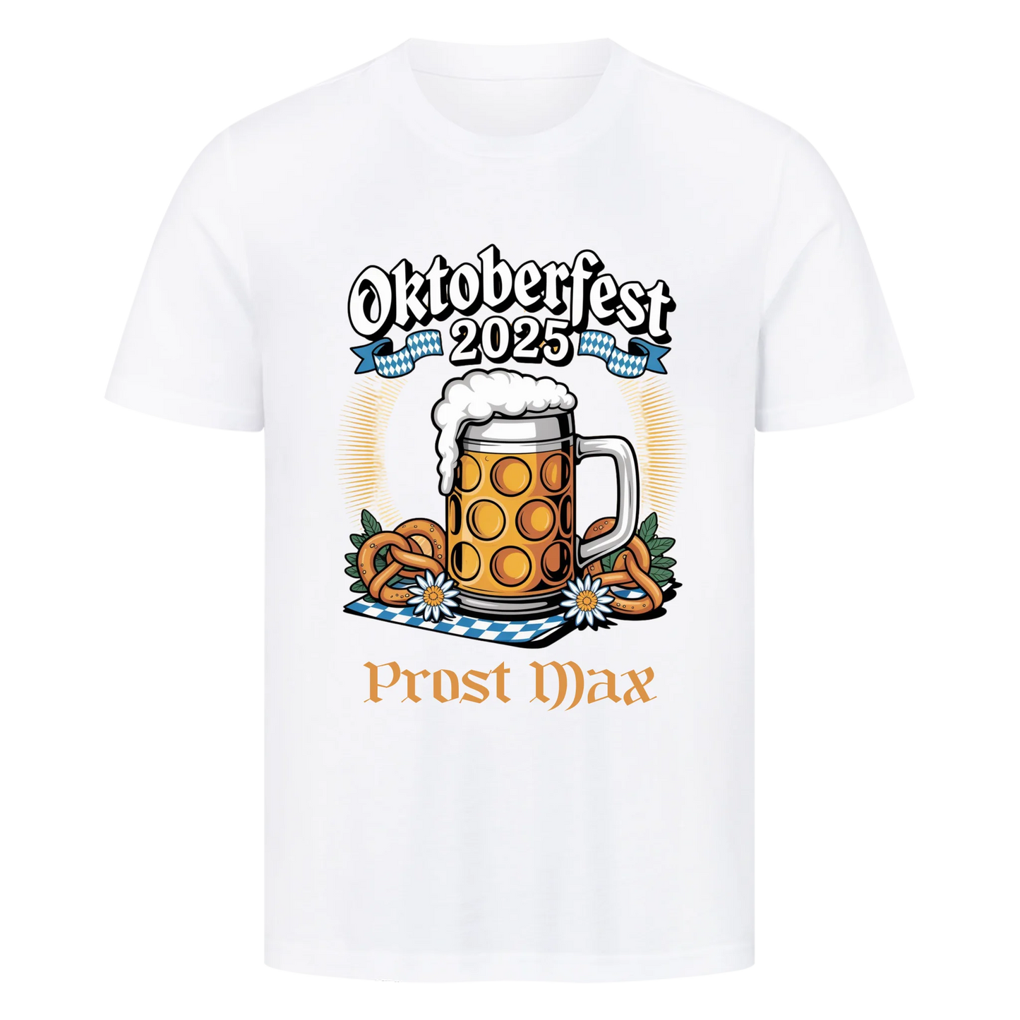 Oktoberfest 2025 - personalisierbares Shirt