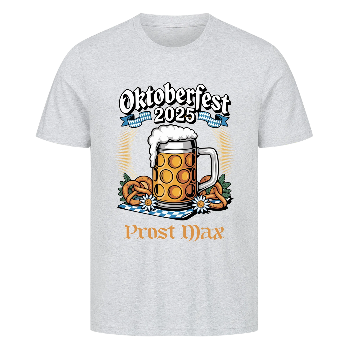 Oktoberfest 2025 - personalisierbares Shirt