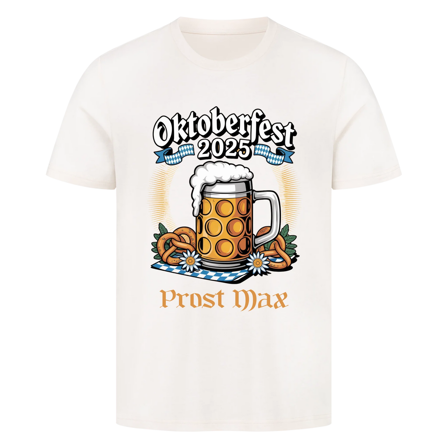 Oktoberfest 2025 - personalisierbares Shirt