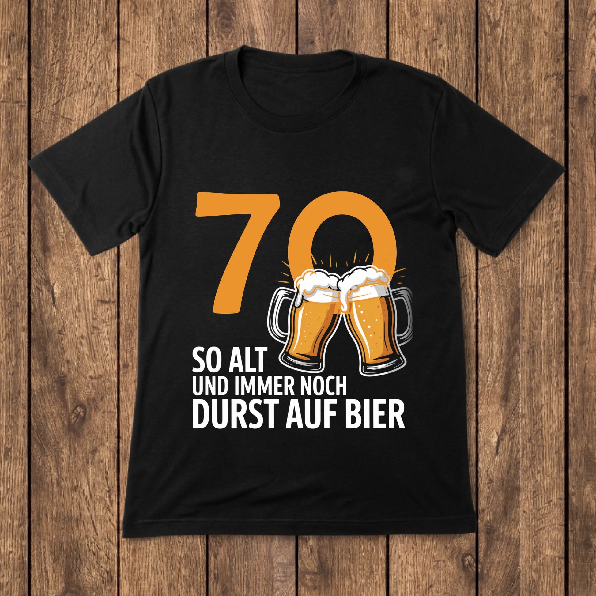 T-Shirt Mockup Schwarz 2