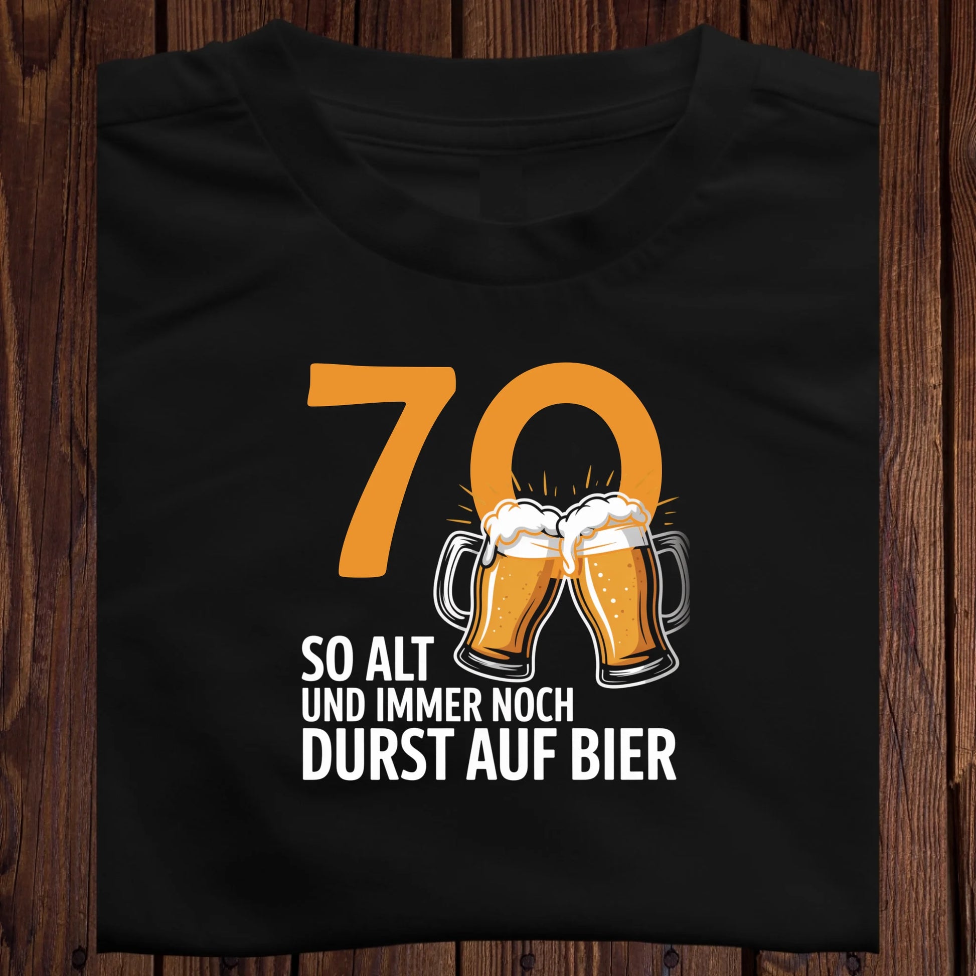 T-Shirt Mockup Schwarz