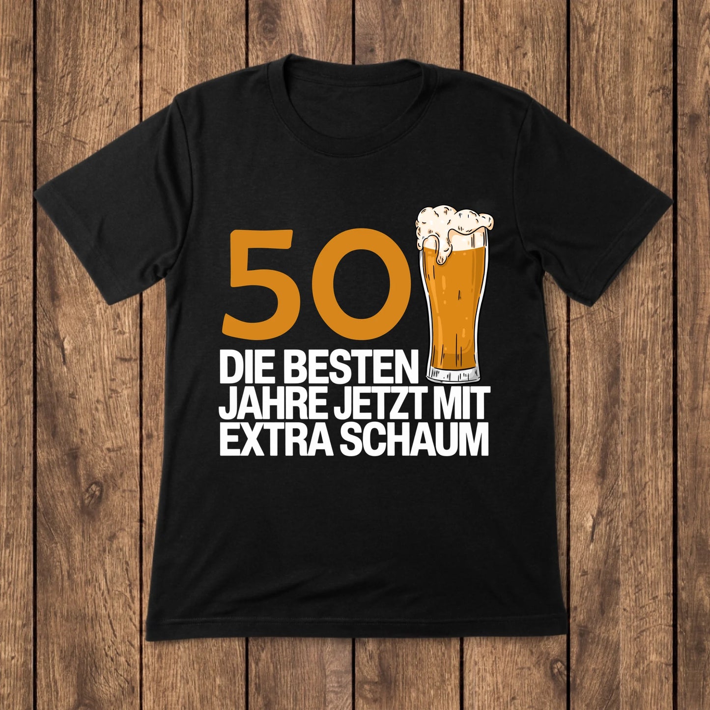 T-Shirt Mockup Schwarz 2