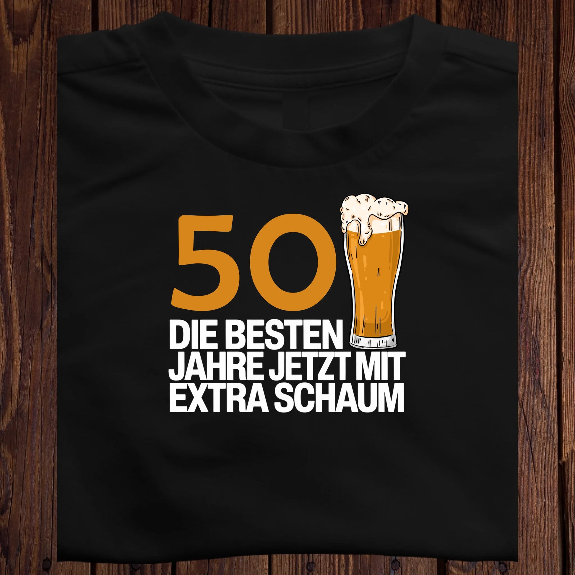 T-Shirt Mockup Schwarz