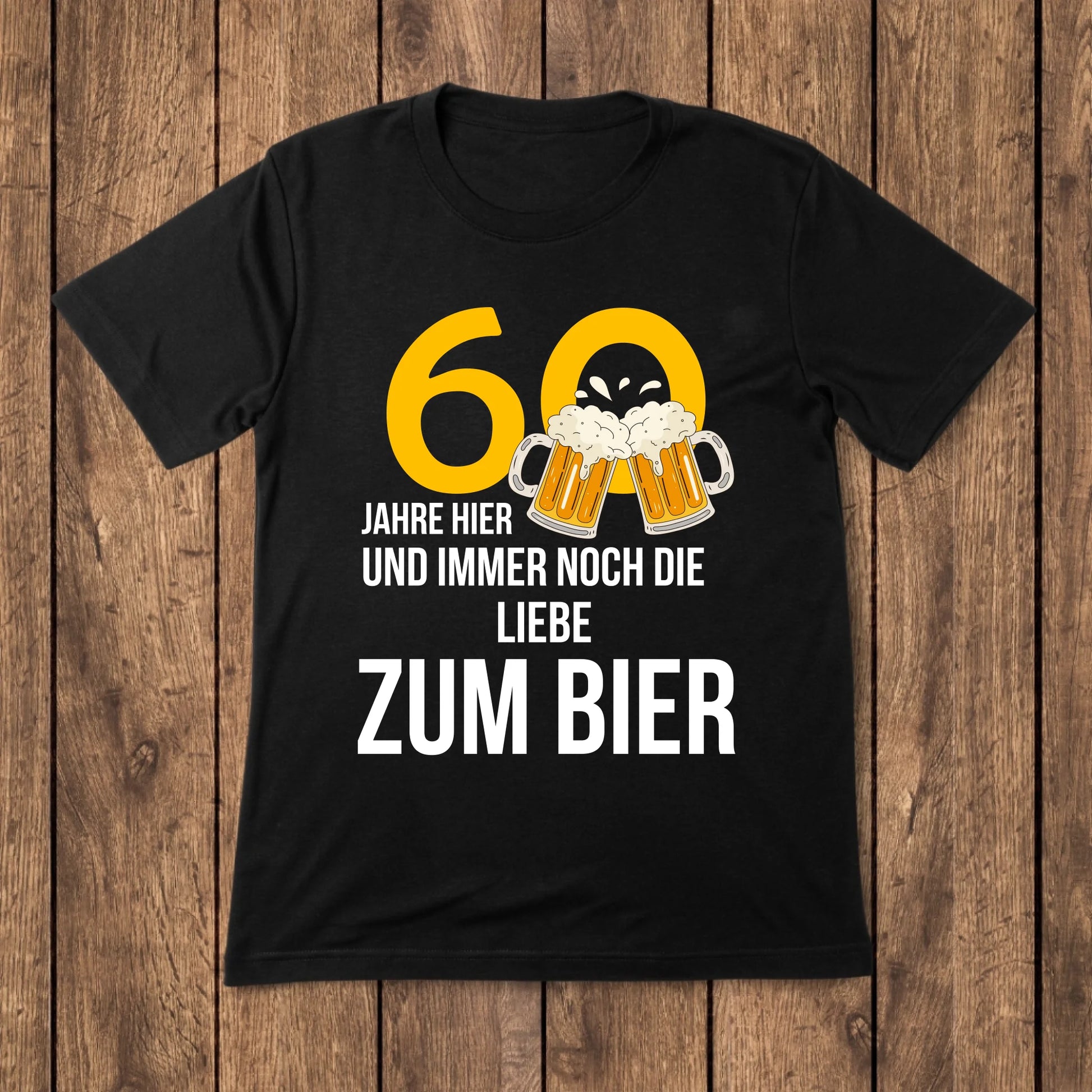 T-Shirt Mockup Schwarz 2
