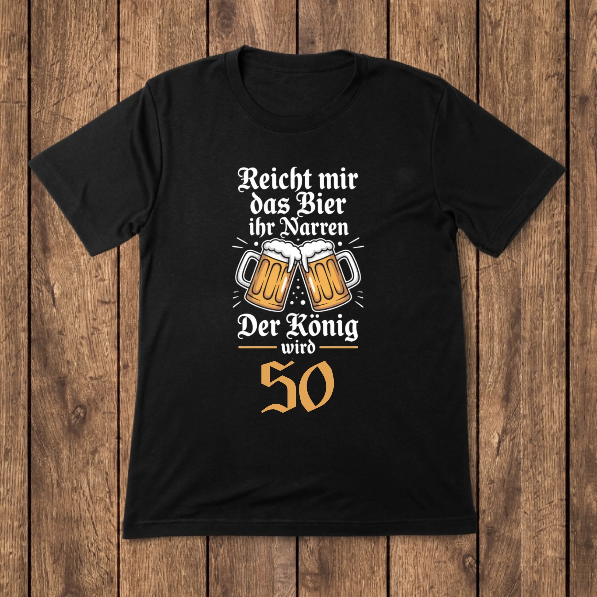 T-Shirt Mockup Schwarz 2