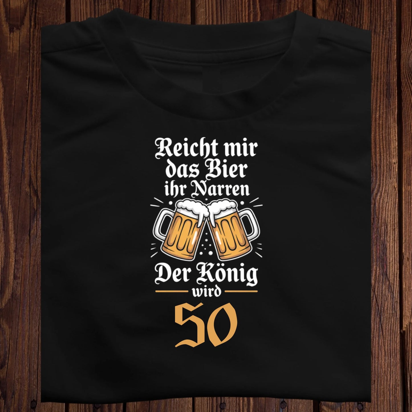 T-Shirt Mockup Schwarz