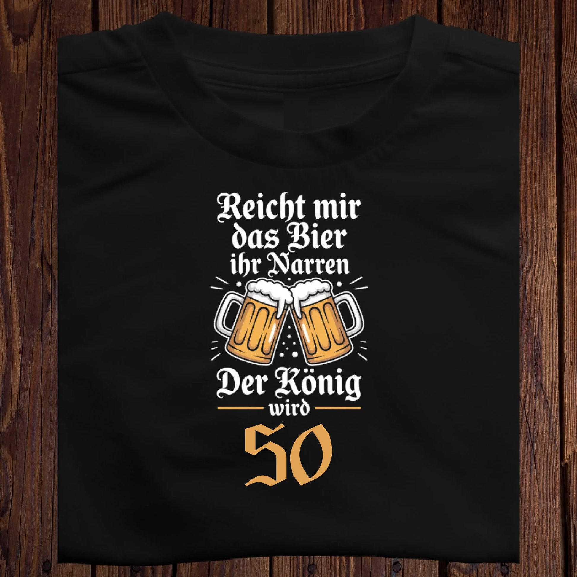 T-Shirt Mockup Schwarz