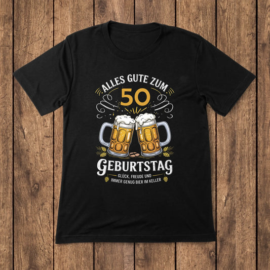 T-Shirt Mockup Schwarz 2