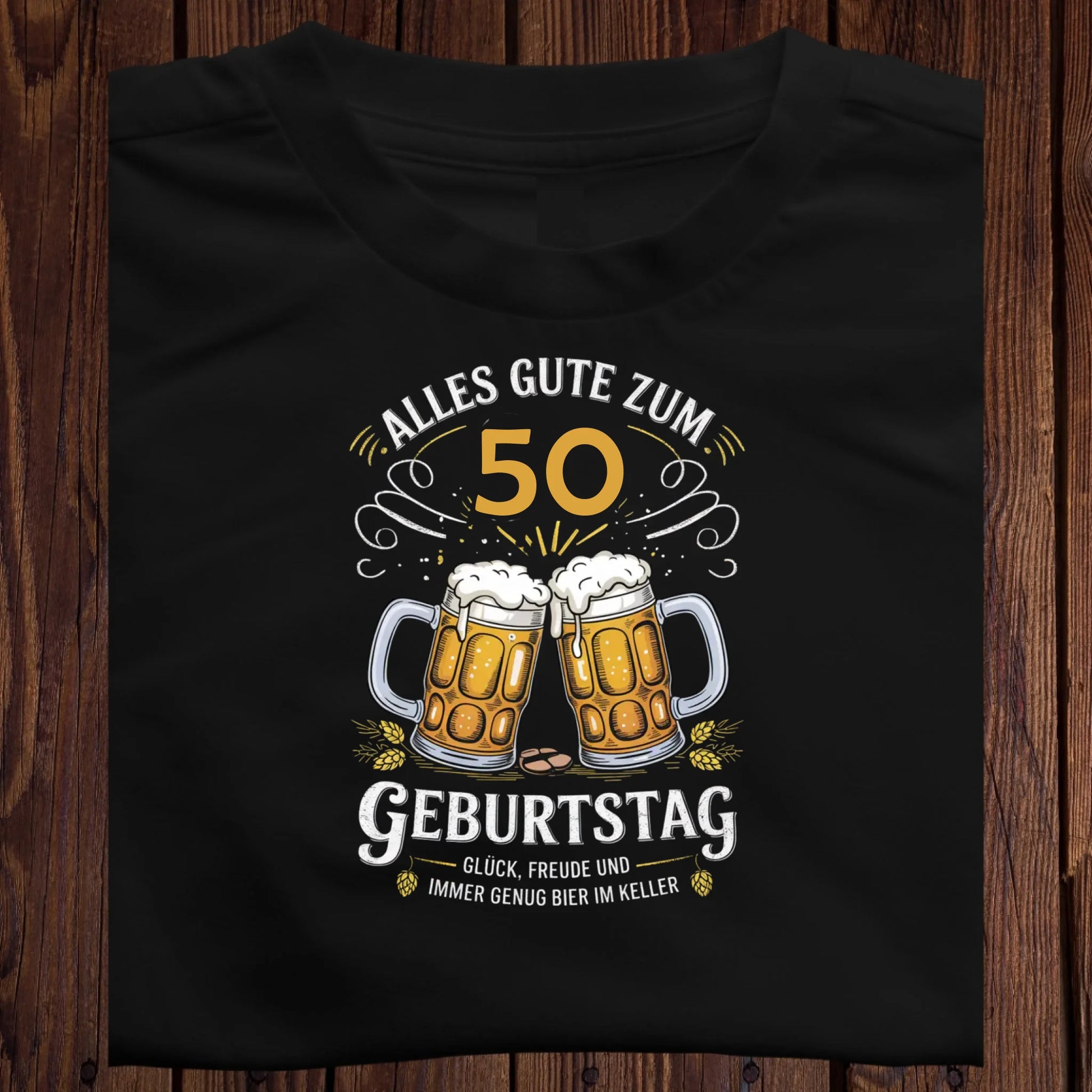 T-Shirt Mockup Schwarz