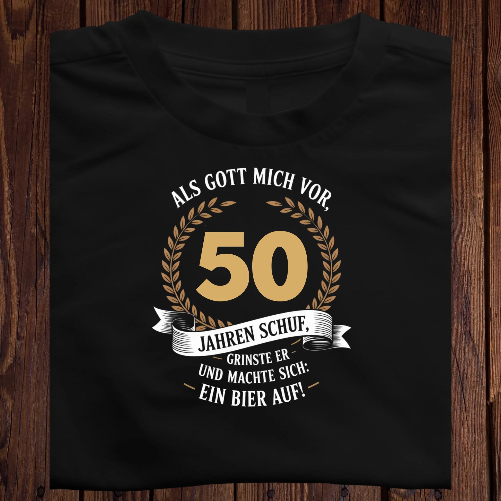 T-Shirt Mockup Schwarz