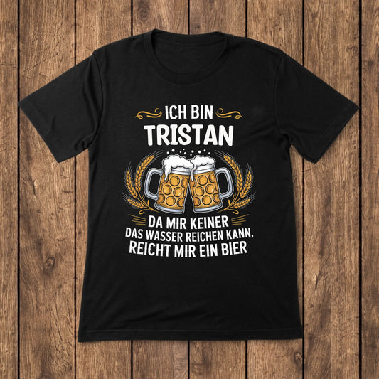T-Shirt Mockup Schwarz 2