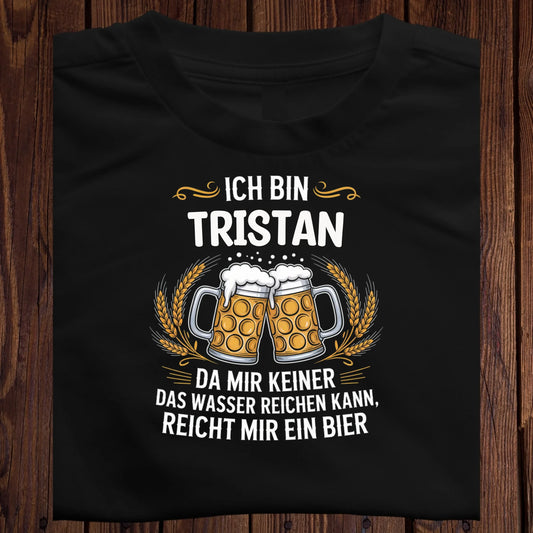 T-Shirt Mockup Schwarz