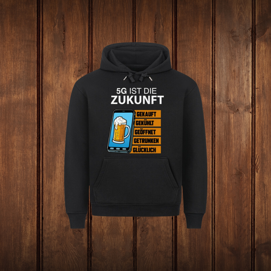 5G ist die Zukunft - Hoodie