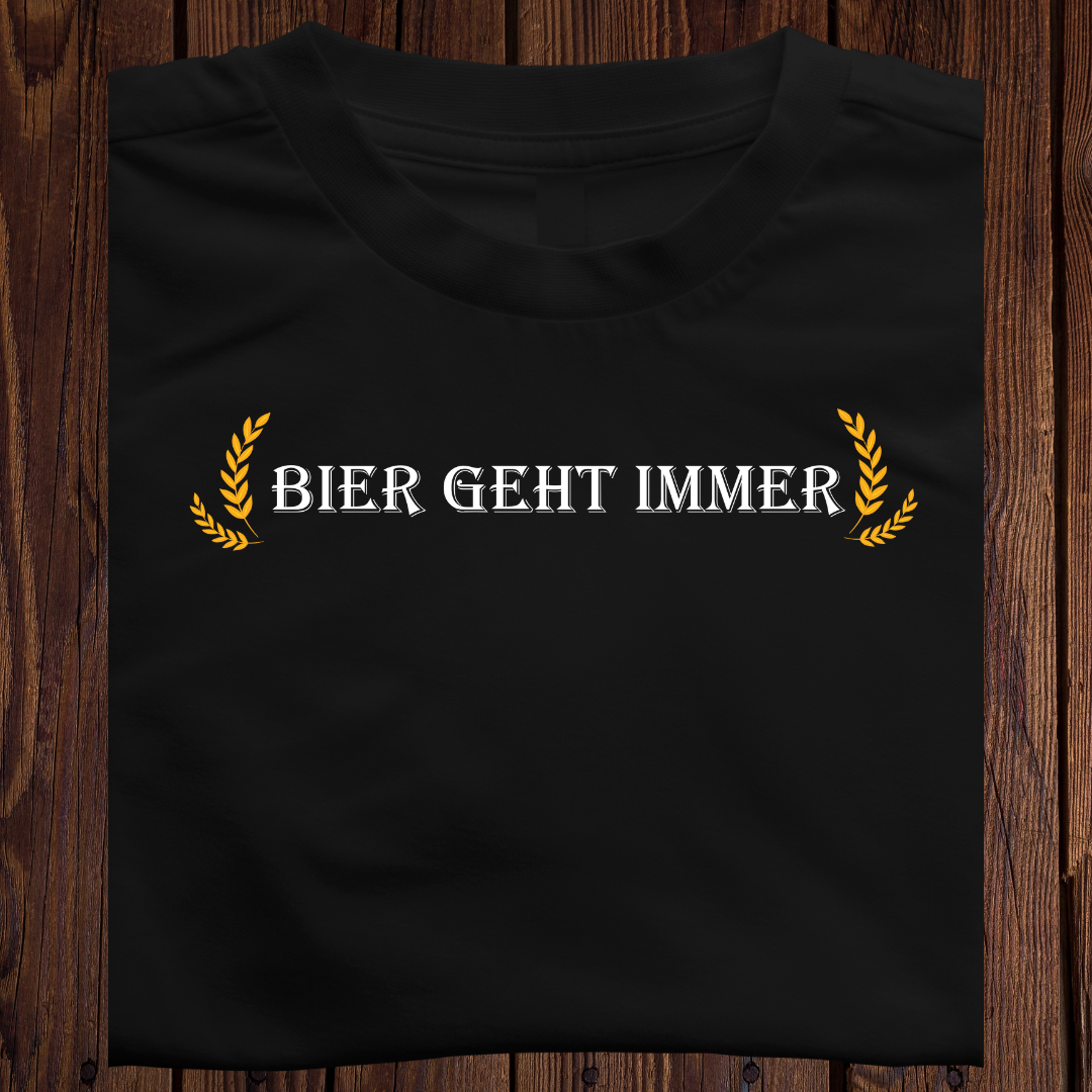 Bier geht immer