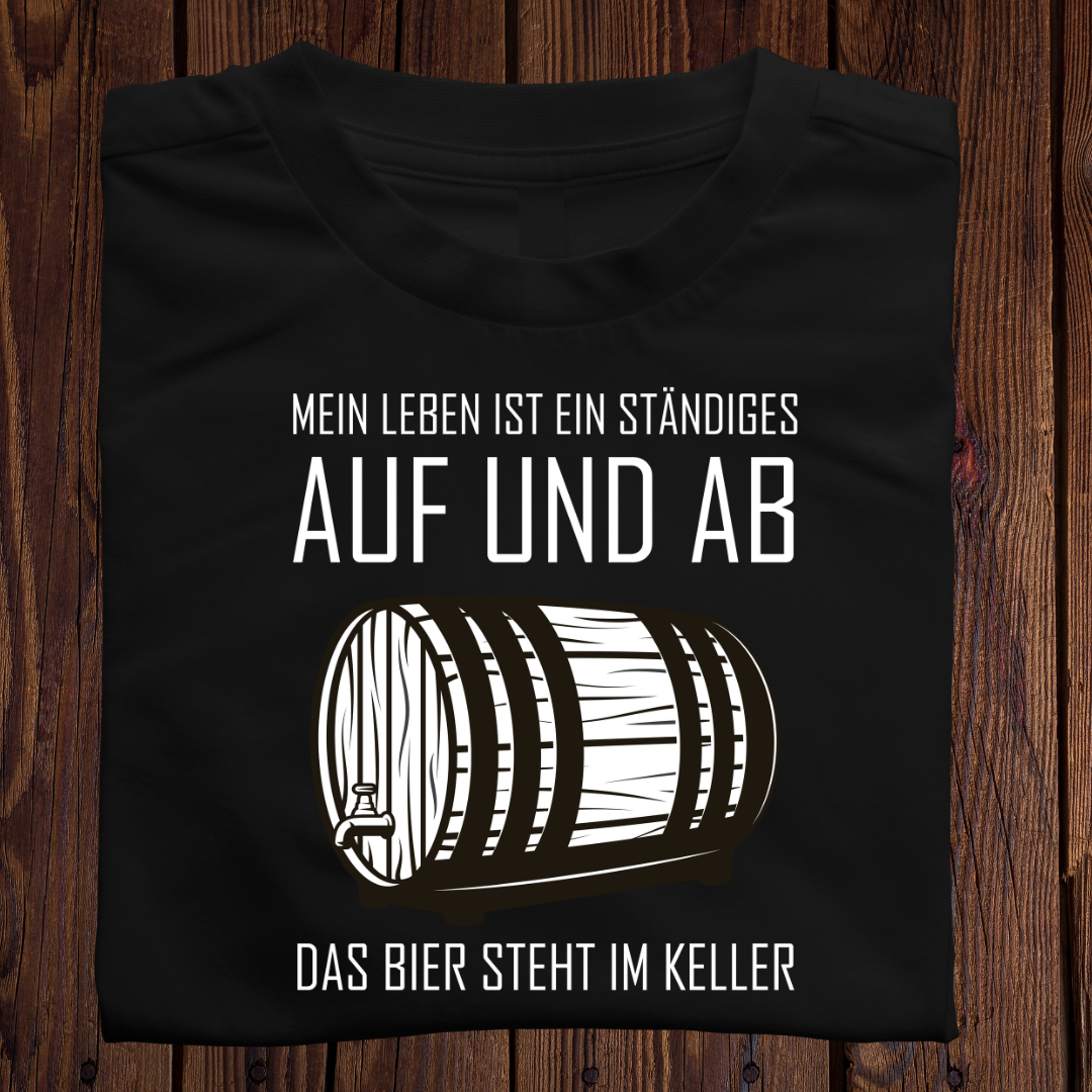 Mein Leben ist ein ständiges Auf und AB
