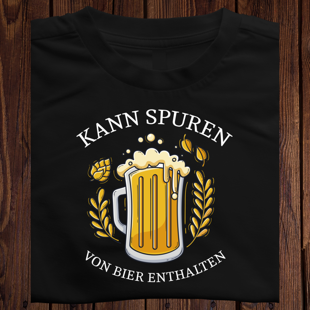 Kann Spuren von Bier enthalten