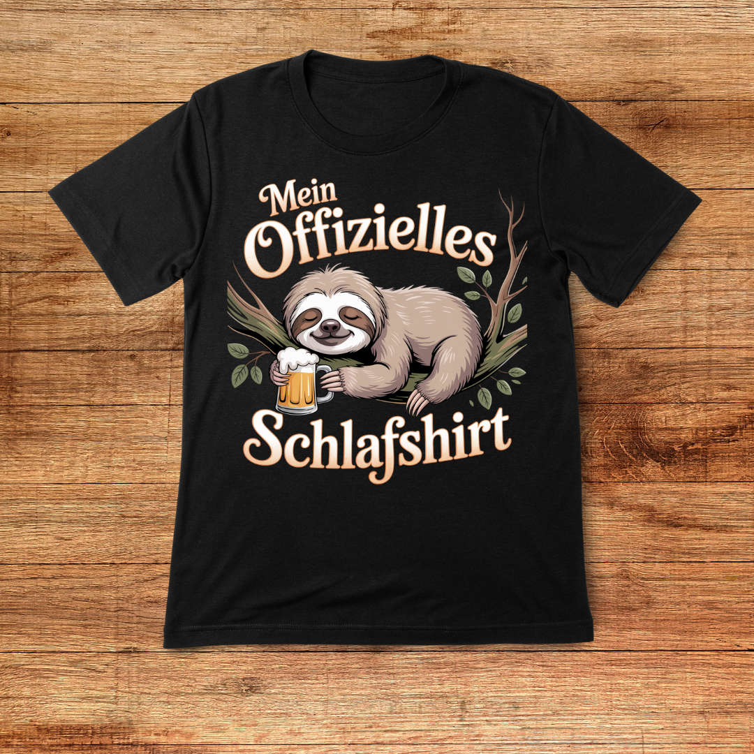 Mein offizielles Schlafshirt - Shirt