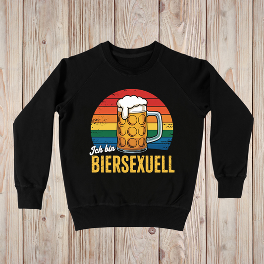Ich bin Biersexuell - Sweatshirt