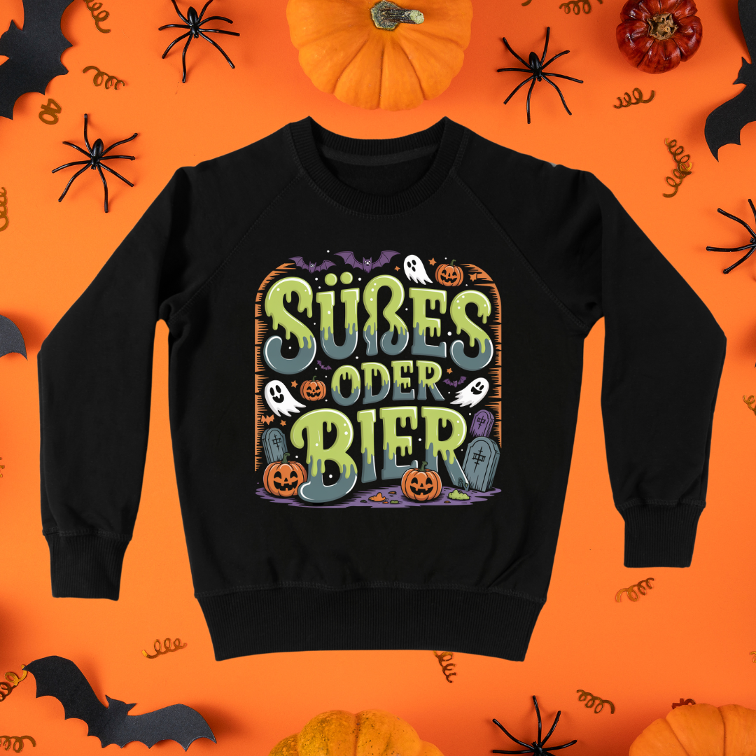 Süßes oder Bier - Sweatshirt