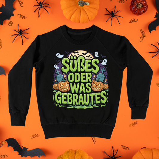 Süßes oder was Gebrautes - Sweatshirt