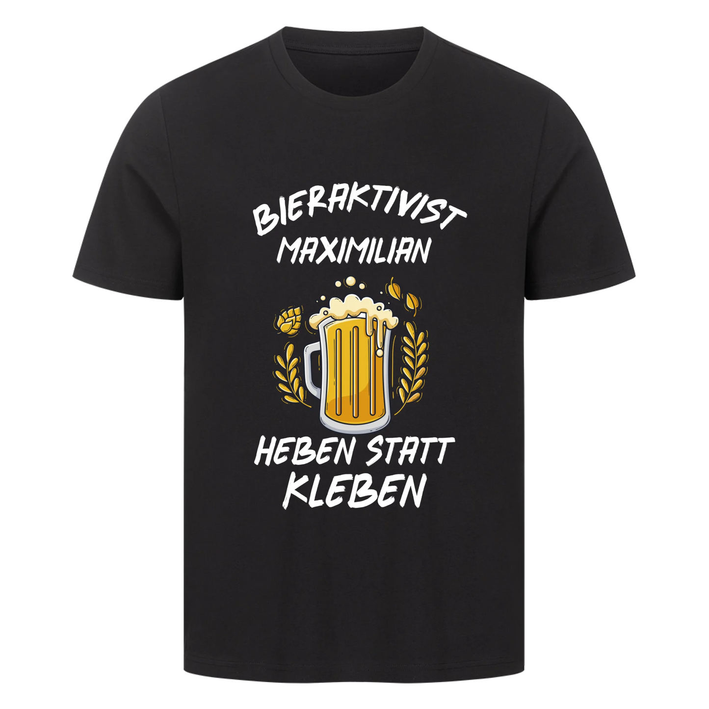 Bieraktivist - personalisierbares Shirt