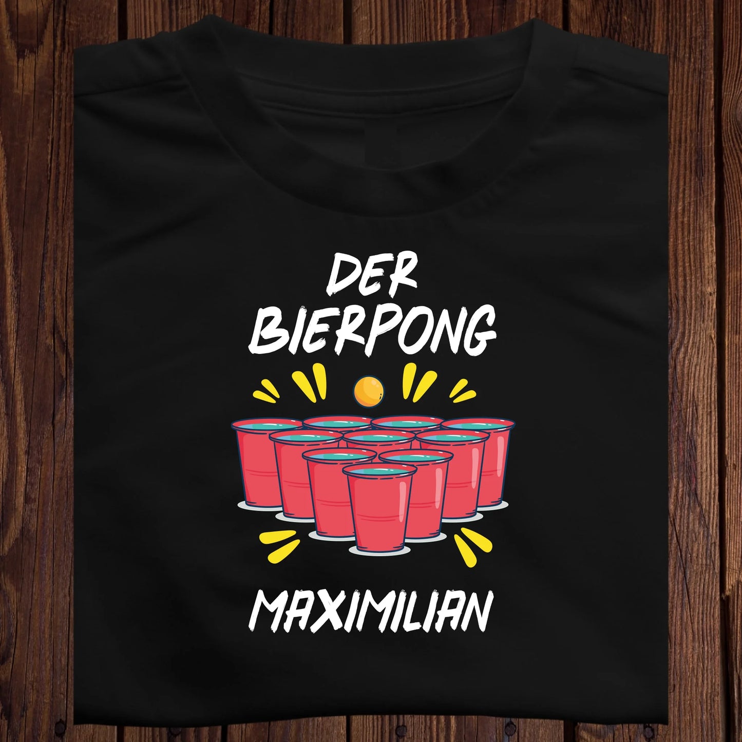 T-Shirt Mockup Schwarz