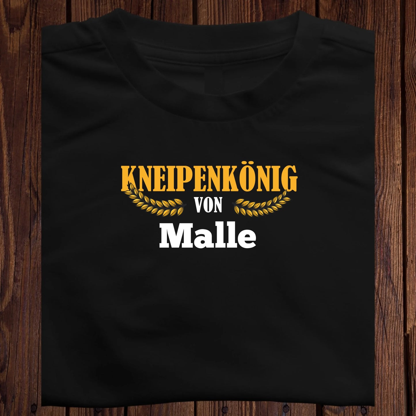 T-Shirt Mockup Schwarz