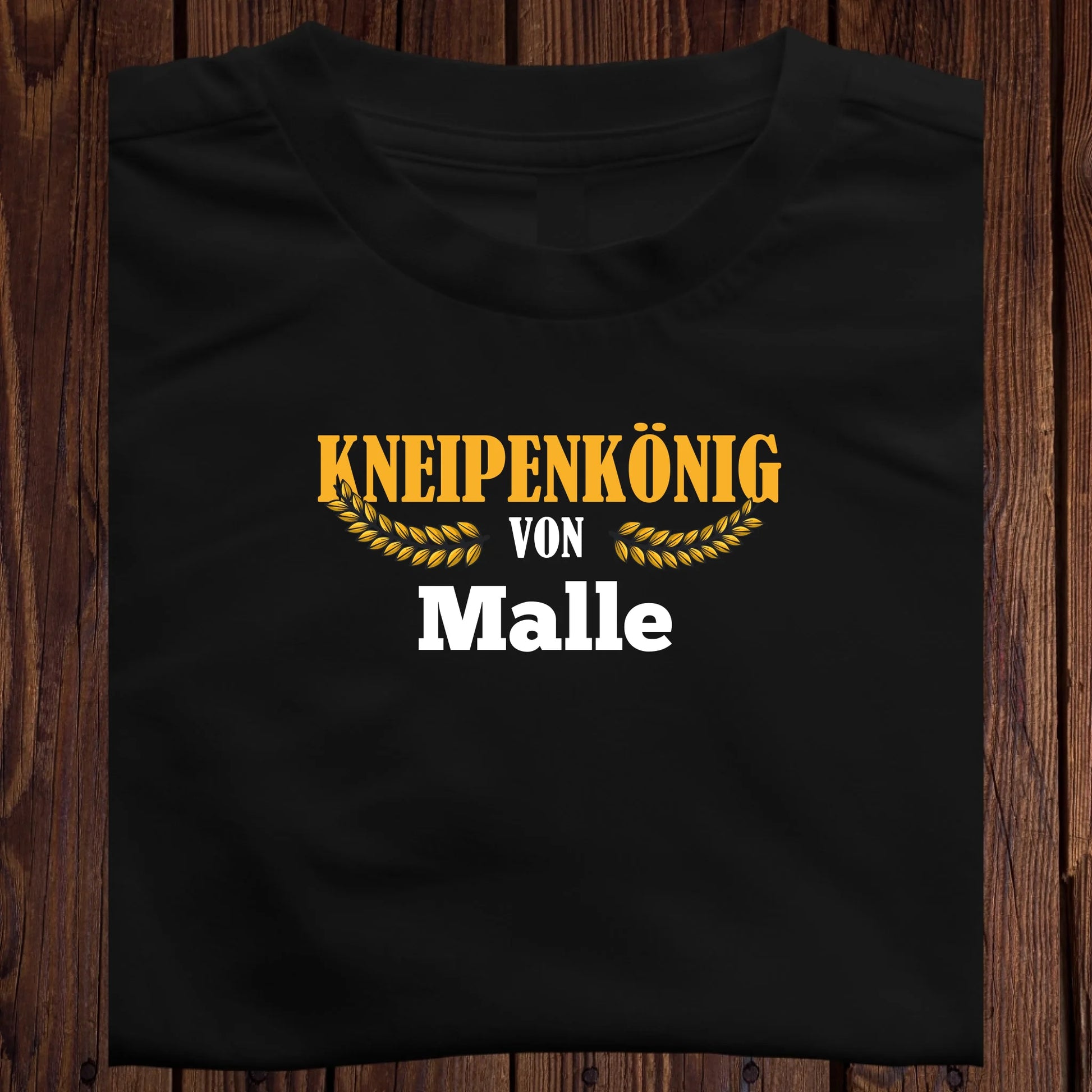 T-Shirt Mockup Schwarz