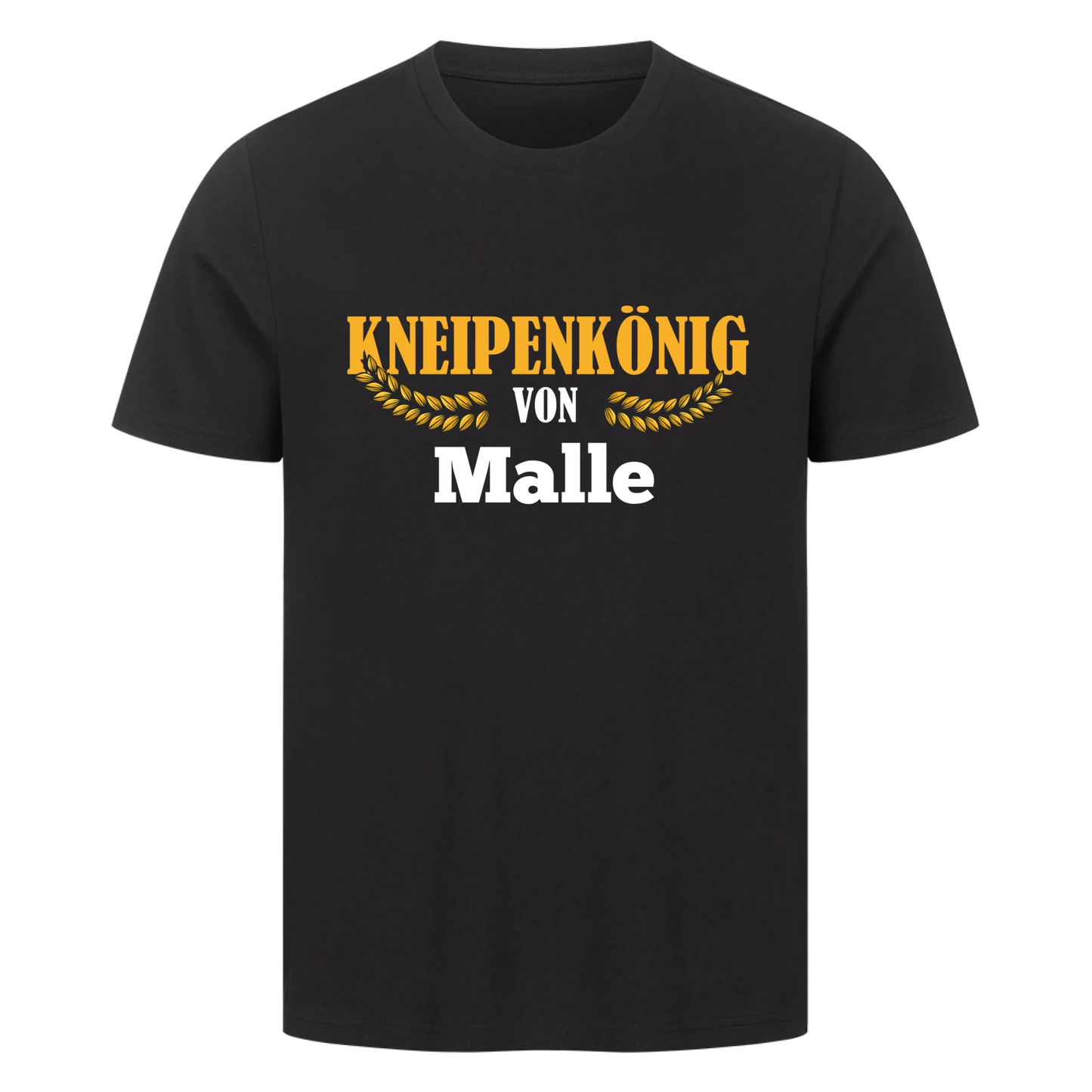 Der Kneipenkönig von - personalisierbares Shirt