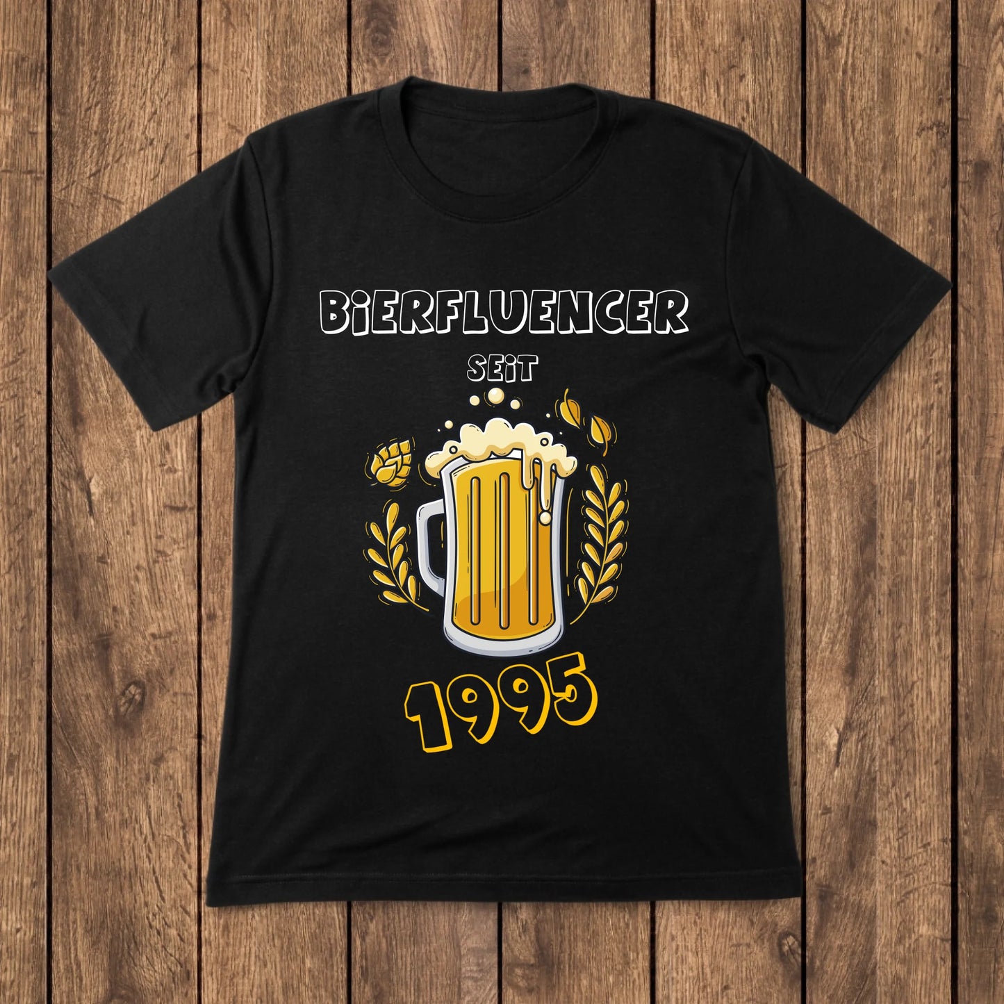 T-Shirt Mockup Schwarz 2