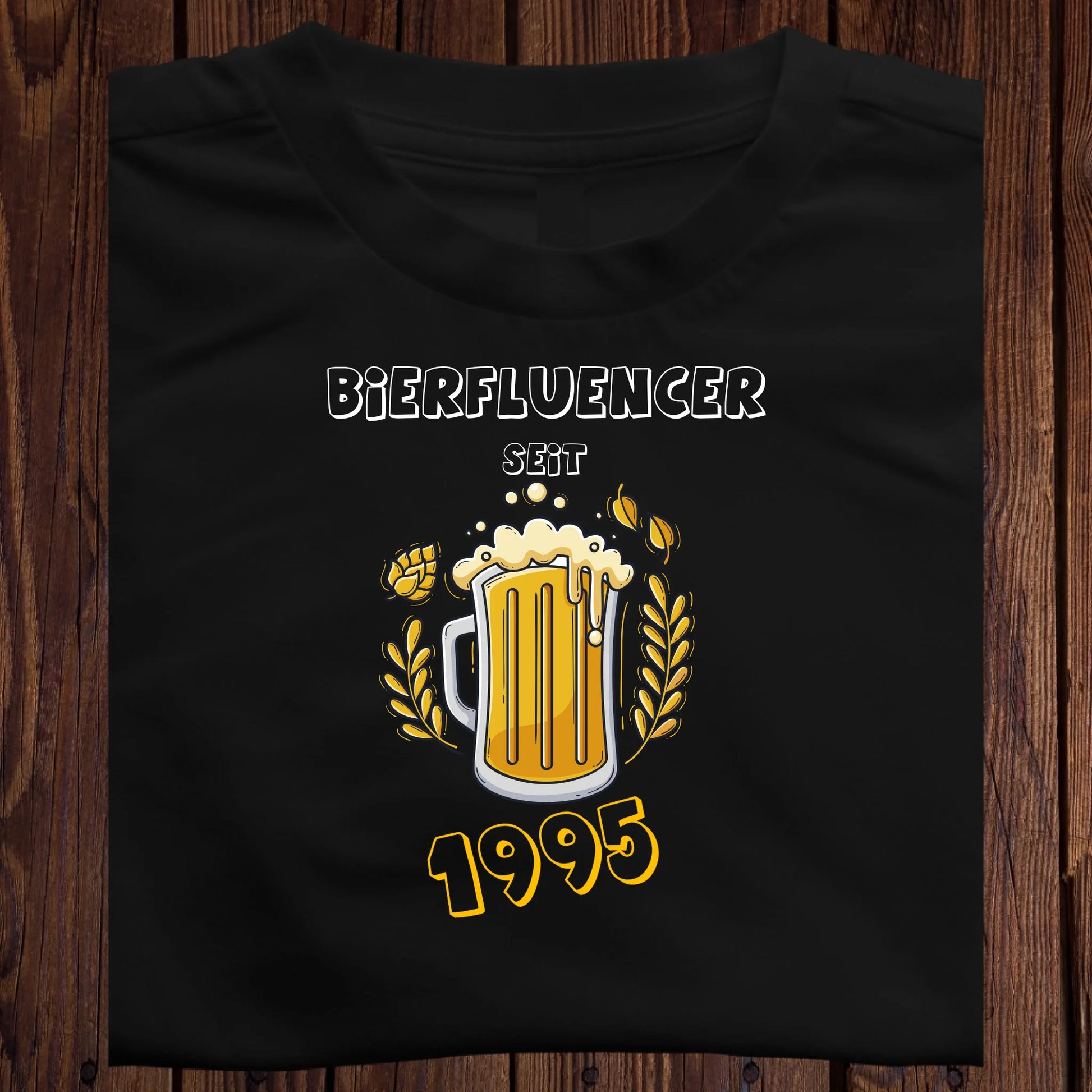 T-Shirt Mockup Schwarz