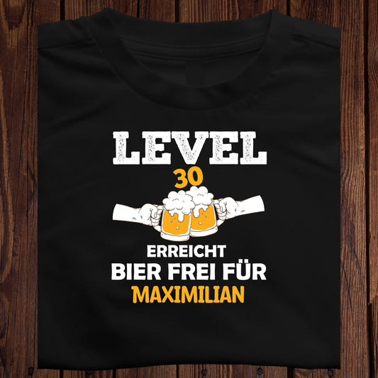 T-Shirt Mockup Schwarz
