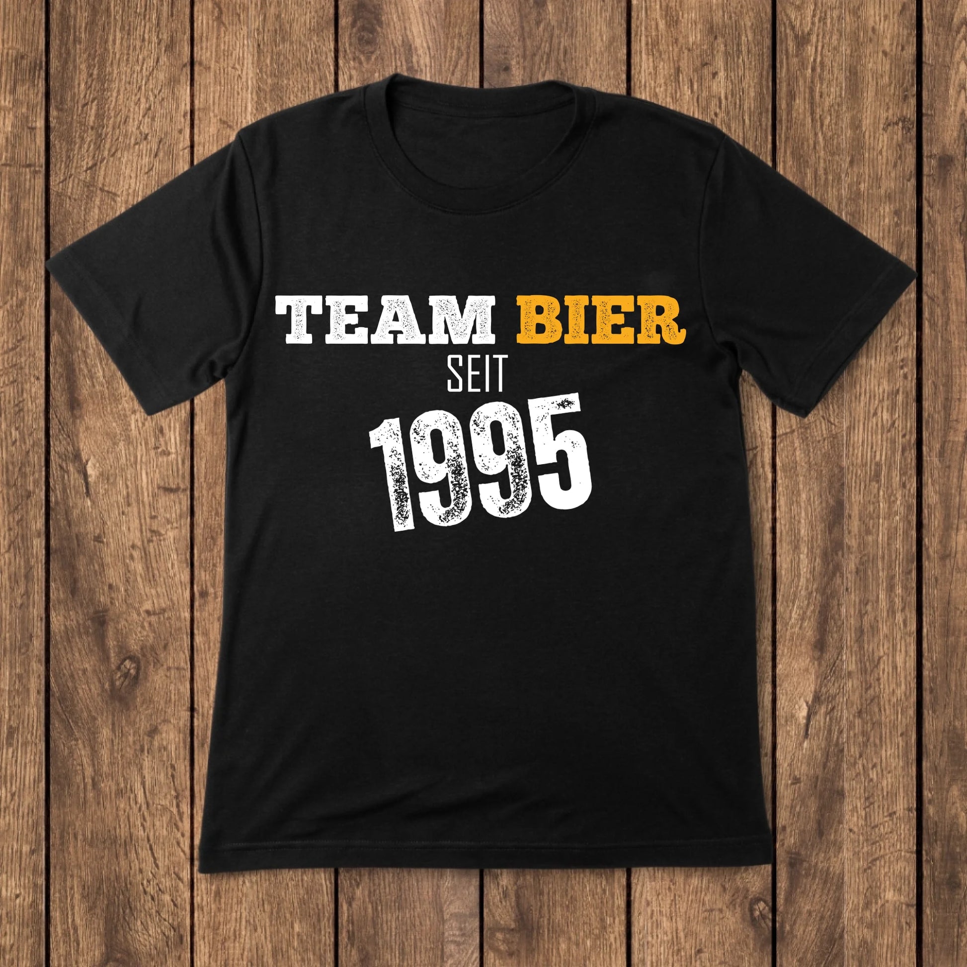 T-Shirt Mockup Schwarz 2