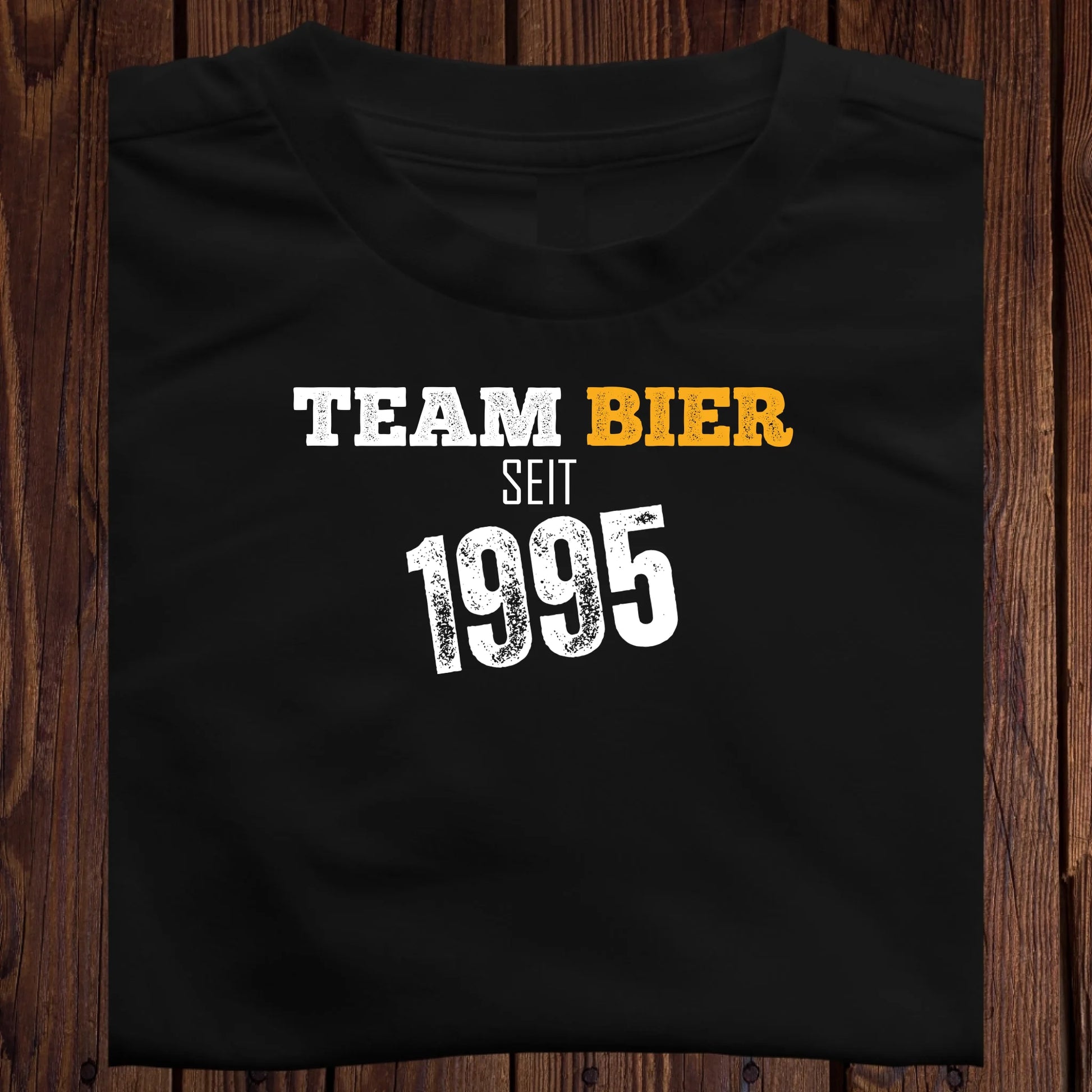 T-Shirt Mockup Schwarz