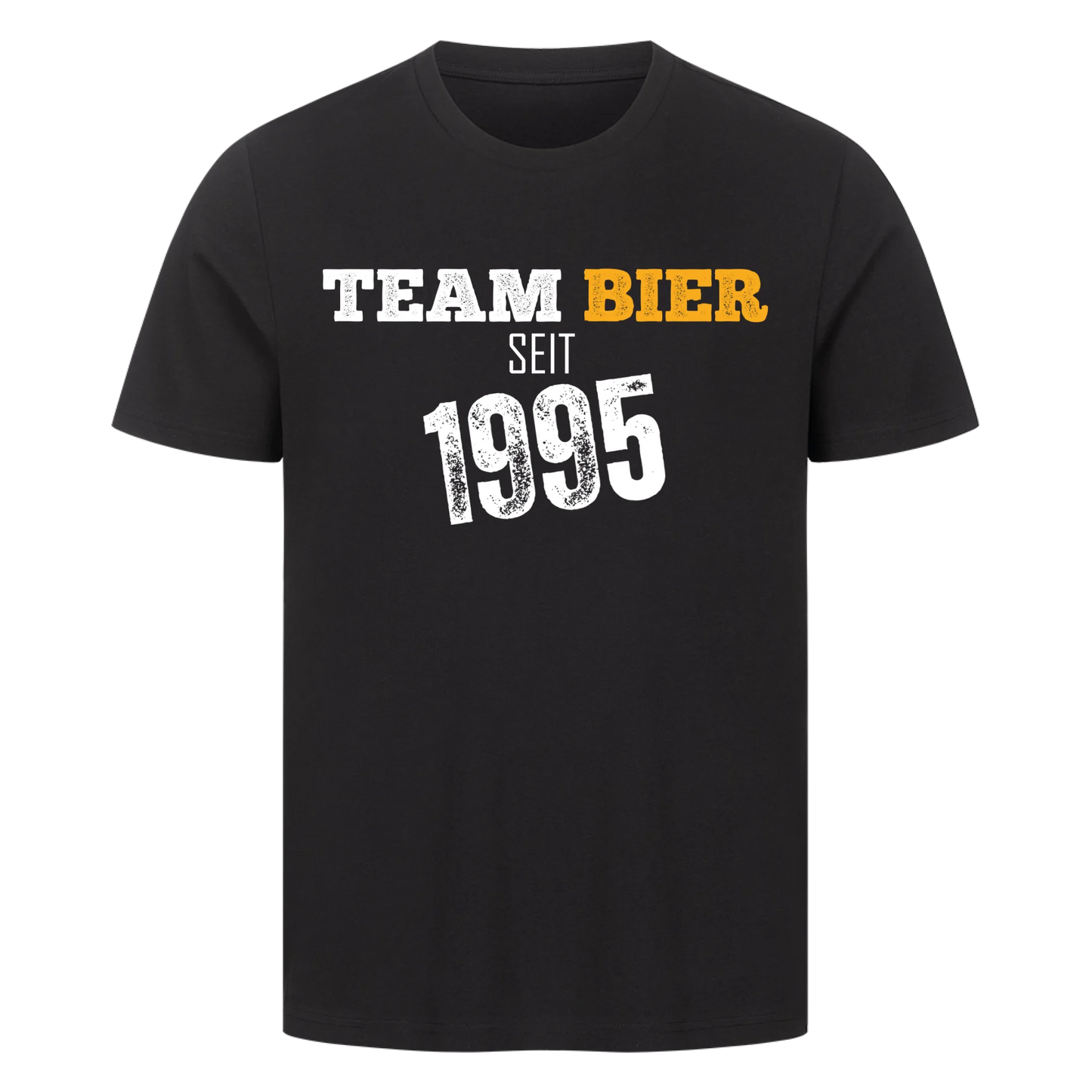 TEAM BIER SEIT - personalisierbares Shirt