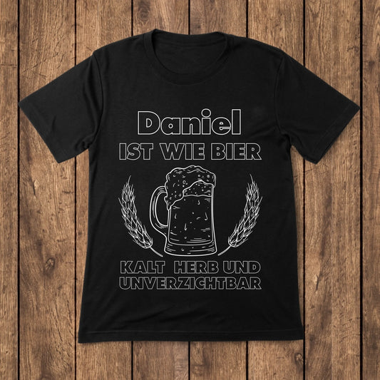 T-Shirt Mockup Schwarz 2