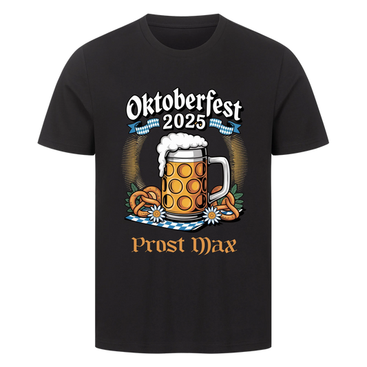 Oktoberfest 2025 - personalisierbares Shirt