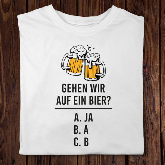Gehen Wir auf ein Bier?