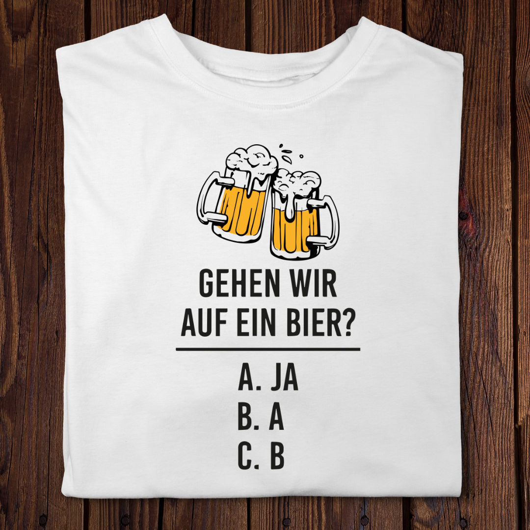 Gehen Wir auf ein Bier?