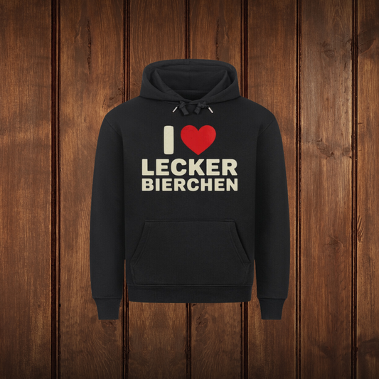 I love LECKER BIERCHEN! - Hoddie