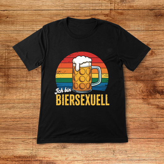 Ich bin Biersexuell - Shirt