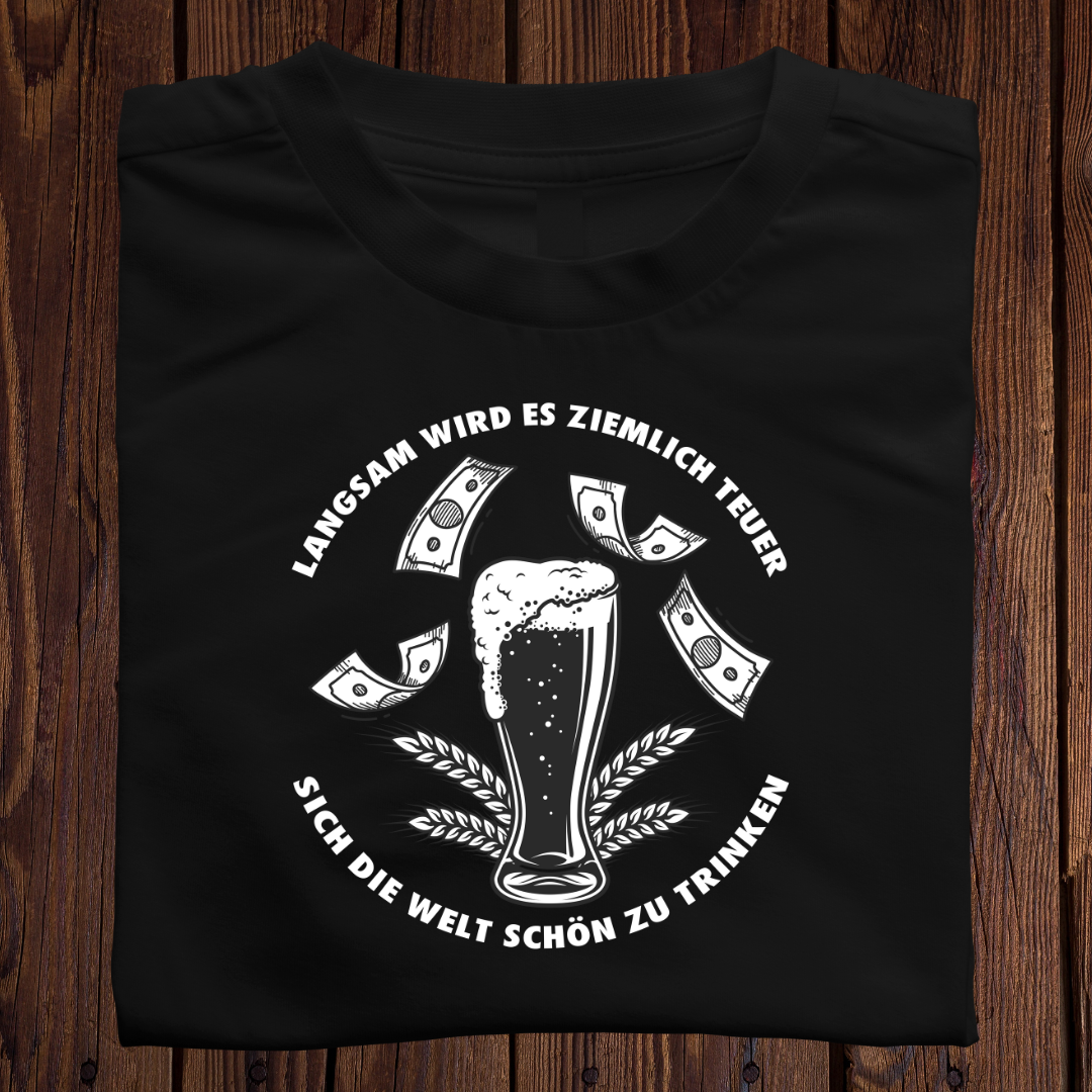 Langsam wird es ziemlich Teuer